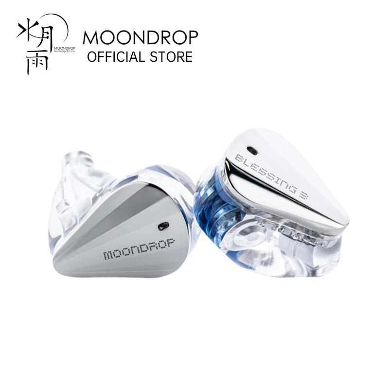 MOONDROP Blessing 3 Hybrid In-Ear Monitor (2DD+4BA)