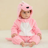 Cozy Lion King Baby Kigurumi Jumpsuit