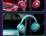 VALKYRIE VK S1 Gaming Headset Wireless Triple-Mode Detachable Microphone 15ms Ultra-Low Latency Esports Chip Gamer Headphones