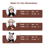 Cozy Lion King Baby Kigurumi Jumpsuit