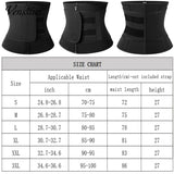 Vensslim Sauna Workout Waist Trainer Trimmer Men Weight Loss Neoprene Body Shaper Sweat Belly Belt with Adjustable Straps Corset