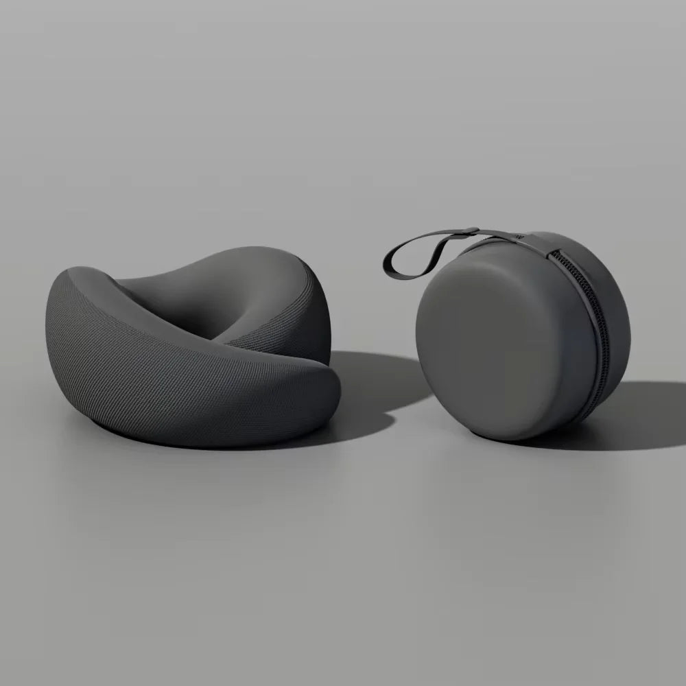 U-Shaped Memory Foam Travel Neck Pillow