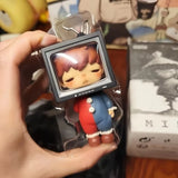 POP MART Hirono The Mime Series Figure Anime Cartoon Action Figurine Blind Box Toys Doll Cute Mysterious Box Birthday Boys Gifts