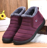 Lightweight Winter Fleece-Lined Sneakers