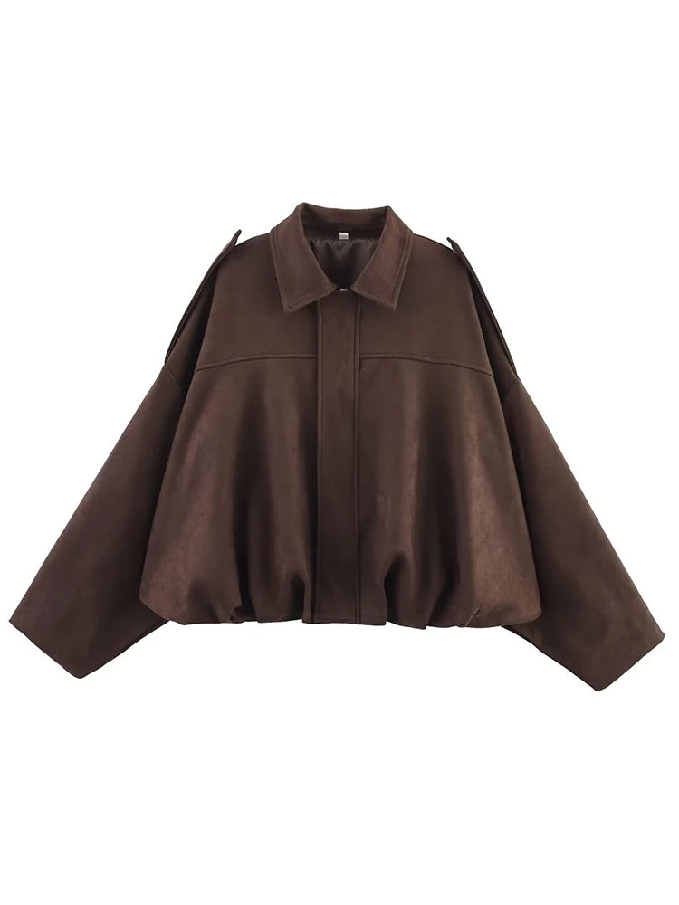 Women's Vintage Bomber Jacket – Effortless Chic