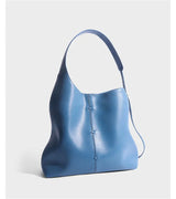 YANATARI Female Genuine Leather Bag Large Capacity Handbags Shoulder Bag Big Tote Bags for Women Shopping Bag Large Luxury Bag