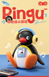Pingu Bluetooth Speaker Plush Doll – Head-Bobbing