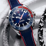 PAGANI DESIGN New PD-1679 Men's Watch Japan 8215 Movement Mechanical Watches Sapphire Glass 100M Waterproof Automatic Wristwatch