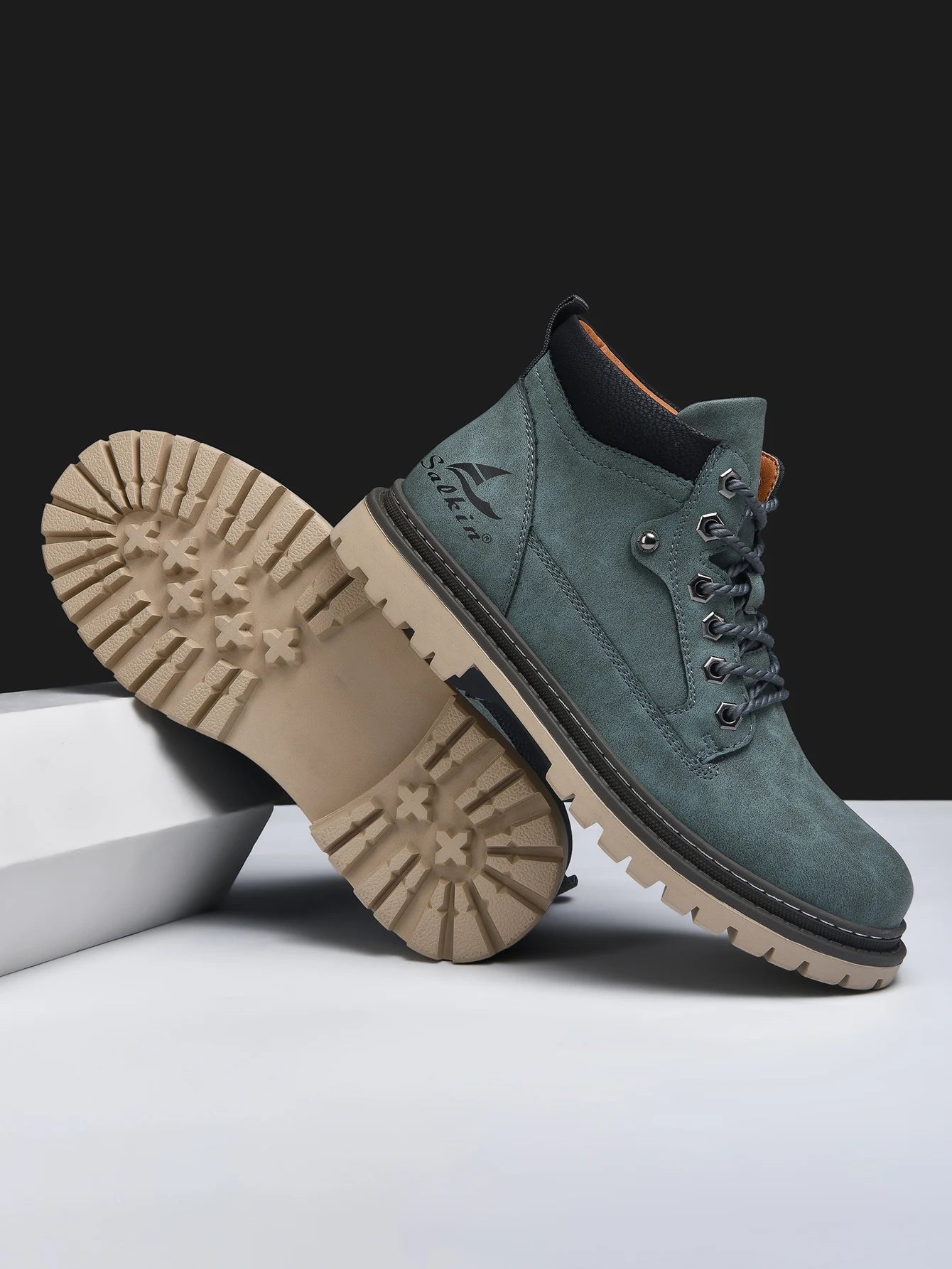Men’s Handmade Leather Outdoor Boots