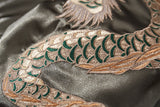 Dragon Embroidered Harajuku Jacket
