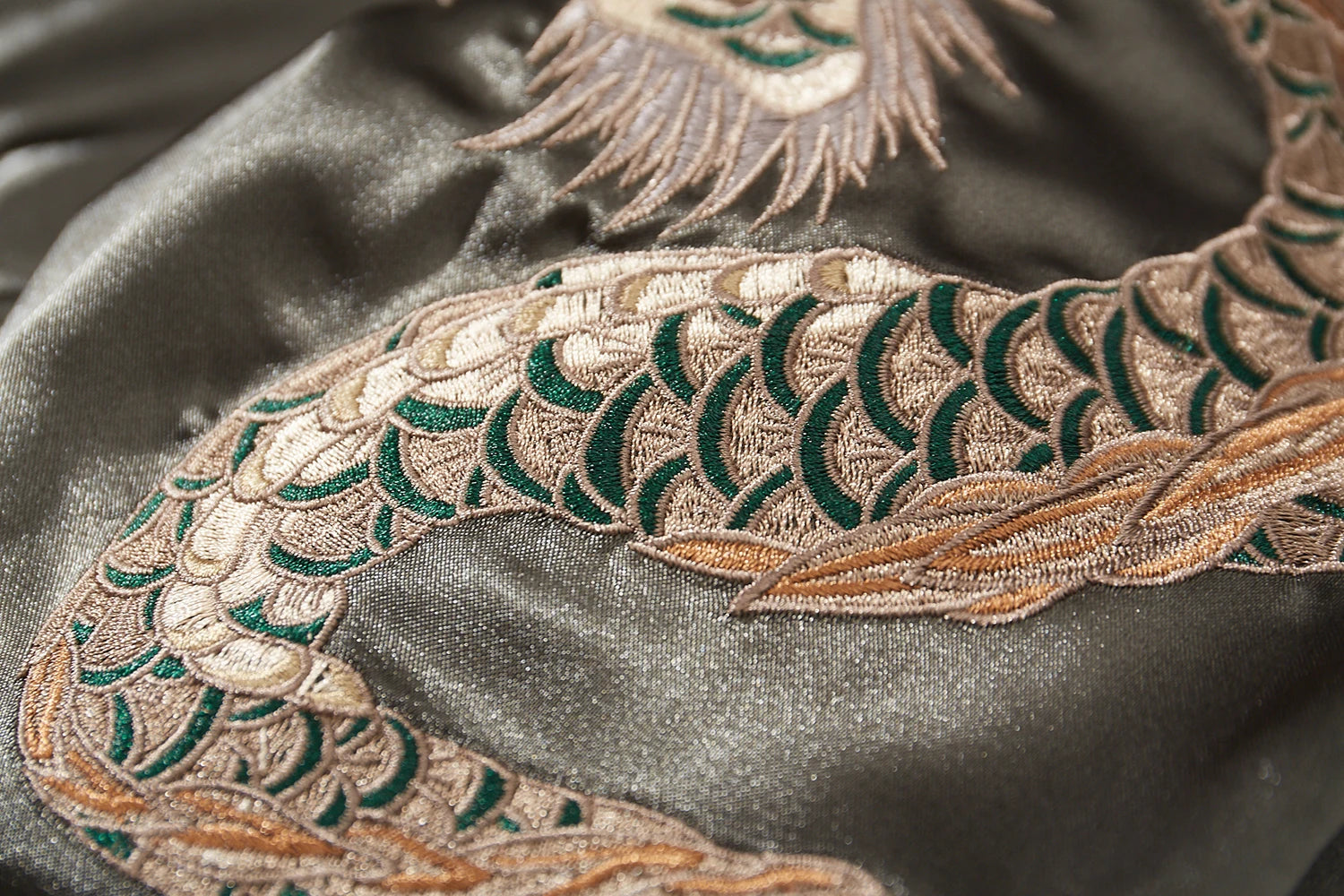 Dragon Embroidered Harajuku Jacket