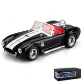 1:24 Ford Shelby Cobra 427 Roadster 1965 Diecast Model Car