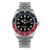 San Martin 40mm SN0005 GMT Automatic Watch | NH34
