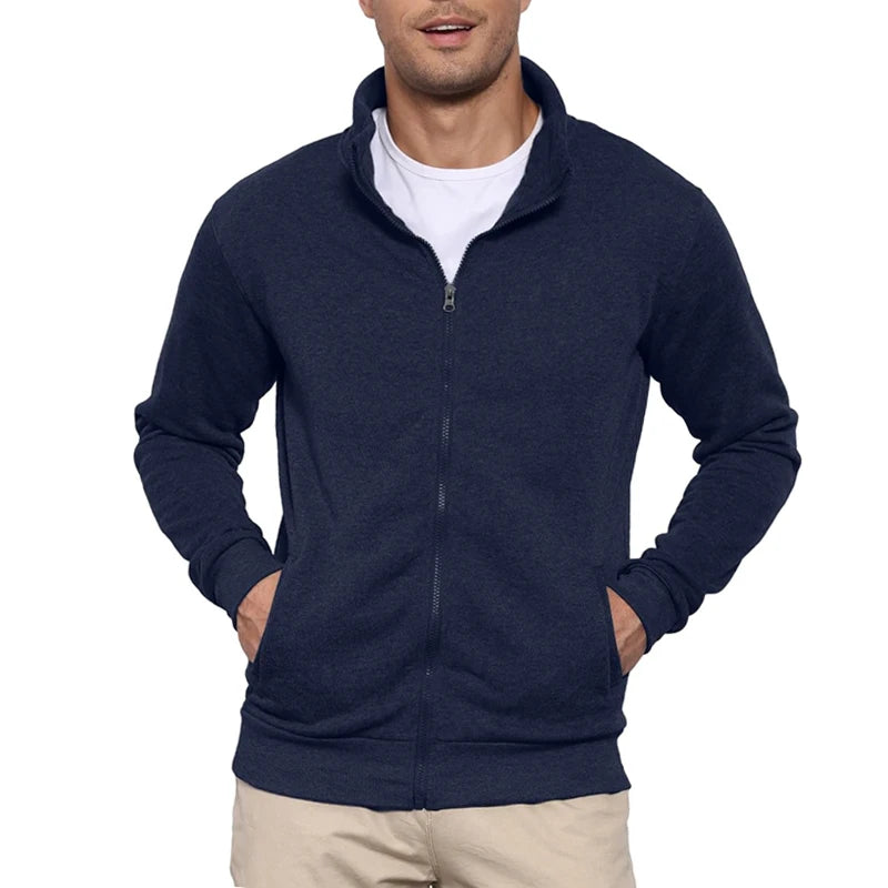 Men’s Lightweight Zip-Up Sport Jacket