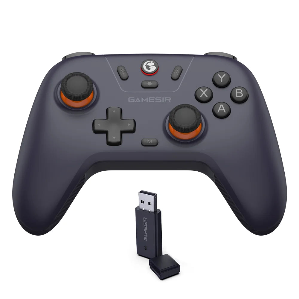 GameSir Nova Lite Wireless Gamepad Game Controller for Switch, Android, iOS, PC and Steam Games Hall Effect Joystick