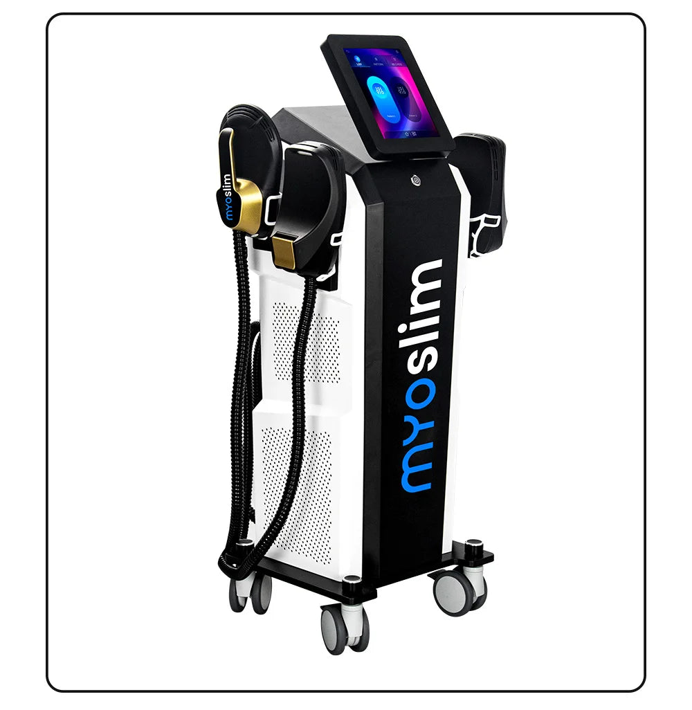 Myoslim Slimming Machine EMS Body Sculpt Machine Electromagnetic Stimulate Sculpting Muscle Fat Burning Weight Lose Equipmen