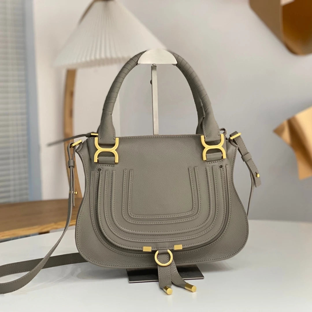 Vintage Suede Saddle Bag – Crossbody & Shoulder Tote for Women