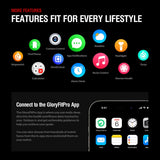Zeblaze Stratos 4 GPS Smartwatch – AMOLED 1.43"