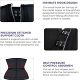 Sculpt & Lift Waist Trainer with Dual Straps & Zipper