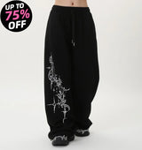 Women's American Retro Hip-Hop Sweatpants