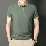 Men's Classic Solid Polo Shirt | Everyday Elegance