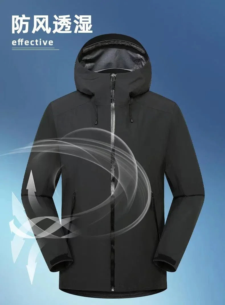 ARC BETA Embroidered Outdoor Jacket