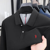 Men's Premium Cotton Embroidered Polo Shirt – Smart Casual