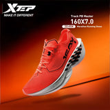 Xtep 160X 7.0 Running Shoes 2025 Professional Marathon Cushioning Shock Sneakers Combat PB Carbon Plate Sport Shoes 975319110039