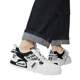 Men’s Premium Leather Skate & Sports Sneakers