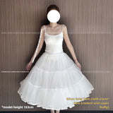 Fluffy Mesh Petticoat Underskirt – Lolita Crinoline