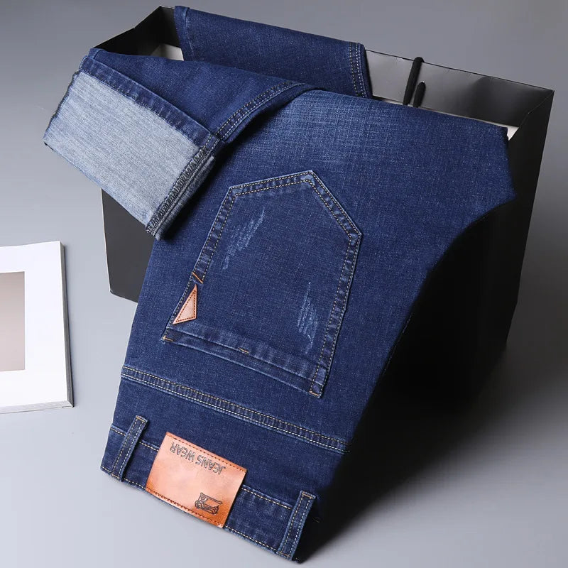 Men's Straight-Leg Ankle Jeans