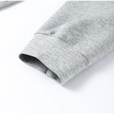 Casual Sequin Wings Hooded Sweatshirt Pant Set Women Solid Loose Full Sleeve Pullover Suit 2026 Spring Autumn Lady Daily Outfit