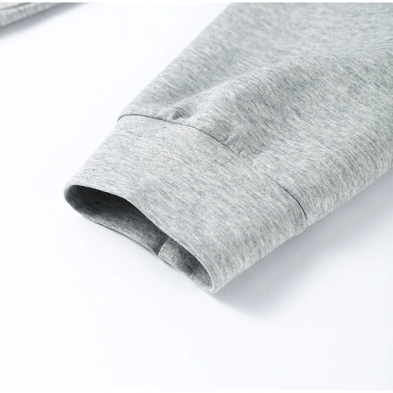 Casual Sequin Wings Hooded Sweatshirt Pant Set Women Solid Loose Full Sleeve Pullover Suit 2026 Spring Autumn Lady Daily Outfit