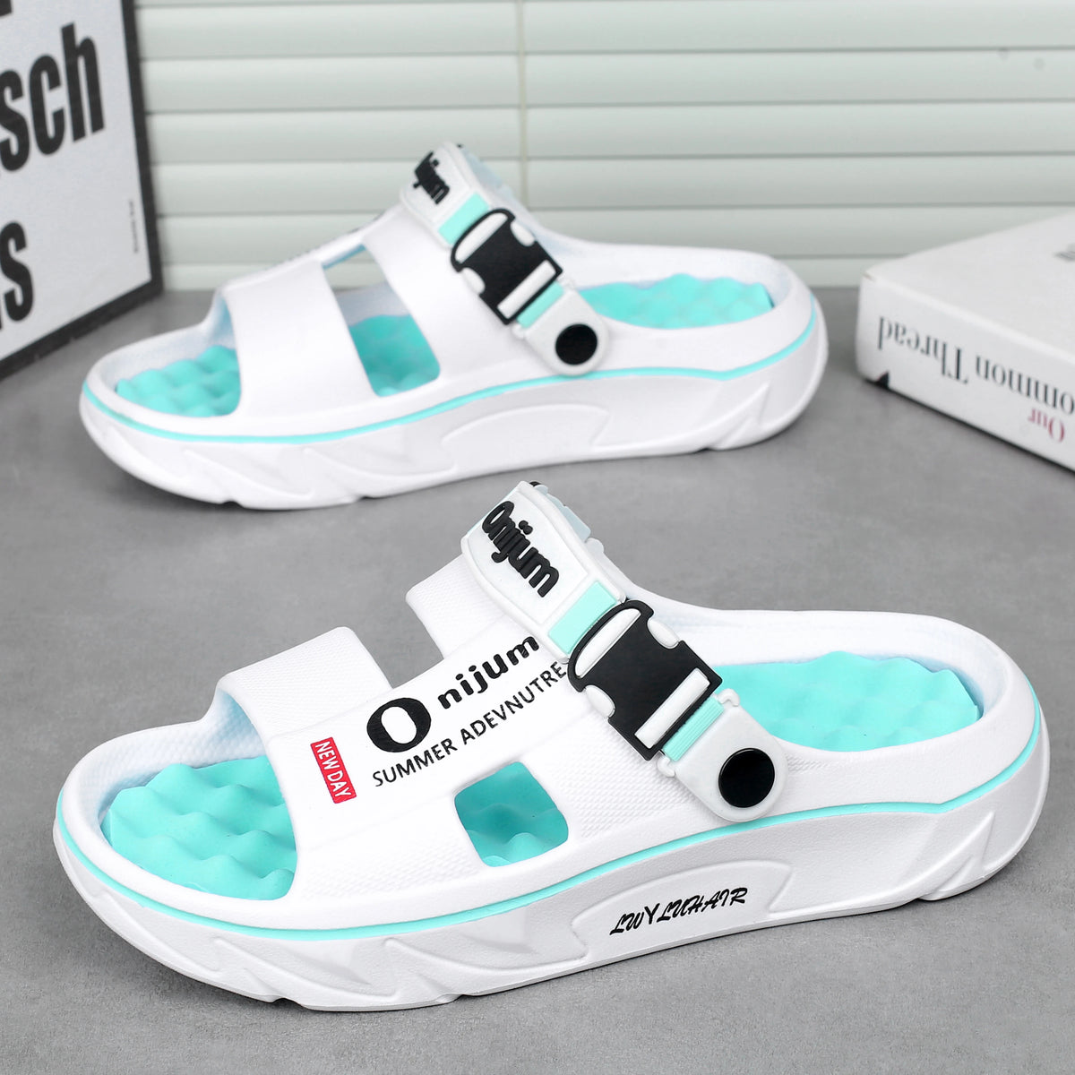 Men's Soft EVA Slides for Indoor & Outdoor Wear