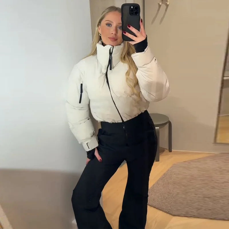 All-in-One Thermal Ski Jumpsuit