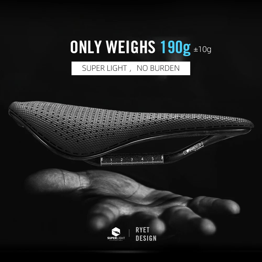 RYET Carbon Saddle 145/155MM – Road, MTB & Gravel