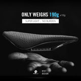 RYET Carbon Saddle 145/155MM – Road, MTB & Gravel