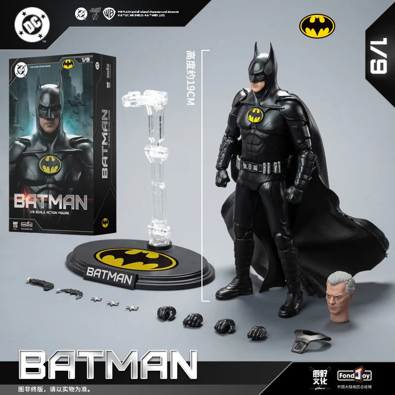 Fondjoy Justice League Ben Batman Figure Superman Batman Wonder Woman Aquaman Mera Anime Figures Collectble Models Toys Gift