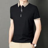 Men's Classic Solid Polo Shirt | Everyday Elegance