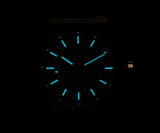Cronos New Rhombus Perlage 39mm Dial PT5004 Miyota 90S5 See-through Caseback Men Automatic Wristwatches 10ATM Lumious