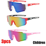 Kids' UV400 Sport Sunglasses – Stylish Outdoor Eye Protection