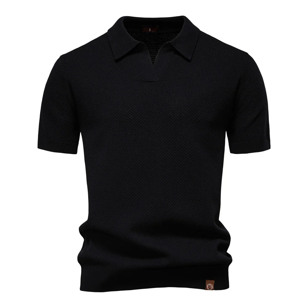 Men's Premium Golf Polo Shirt – 11 Colors