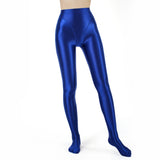 Women's Glossy Stretch Leggings