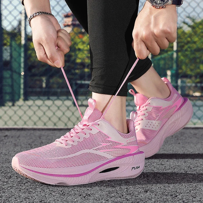 Men's Breathable Mesh Sport Sneakers | Lightweight Athletic Shoes