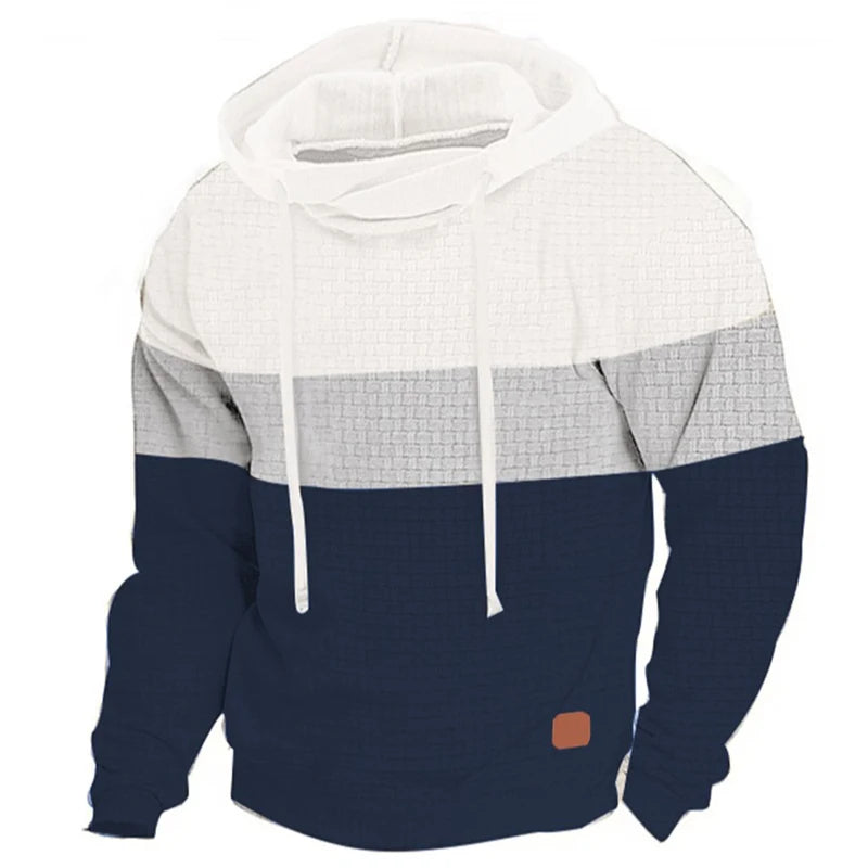 Men's Thick Pullover Hoodie