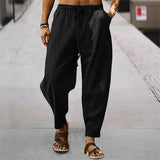 Men's Lightweight Cotton Casual Pants