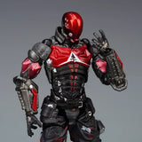 AMAZING YAMAGUCHI Arkham Knight Batman Action Figure Red Hood Robin Jason Todd Figuarts Game Model Toy Collection Kids Gift