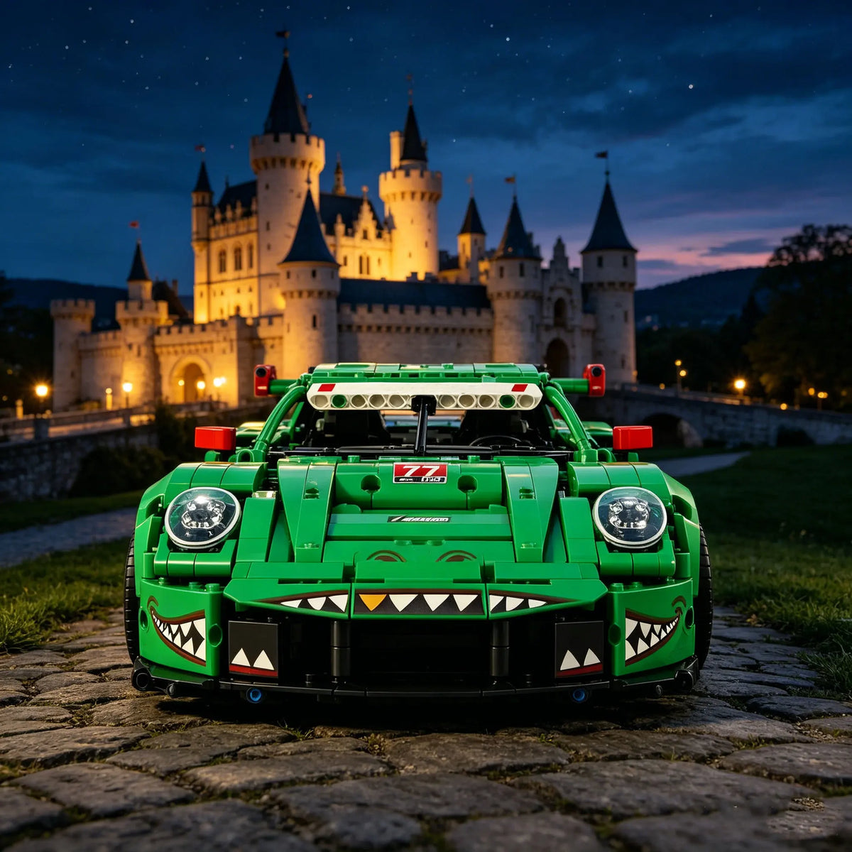 Racing Car Building Set for Teens & Adults