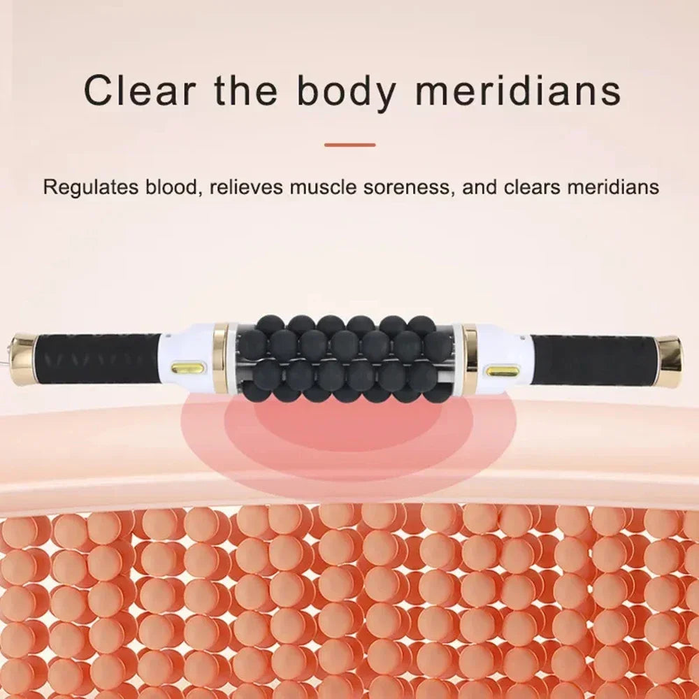 40W Electric Body Sculpting Roller Massager
