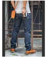 Red Tornado 16oz Slim Fit Selvedge Denim Jeans